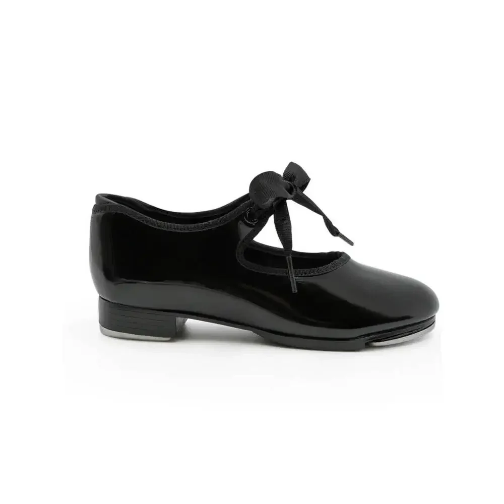 New Tap Shoes Capezio Kids N625C Tyette Toddler Child 3.5M Ribbon Elastic